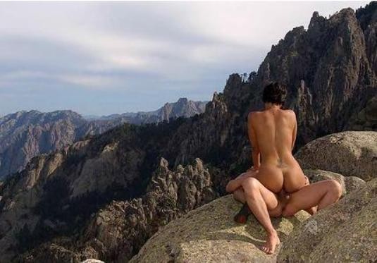 a ride with a view