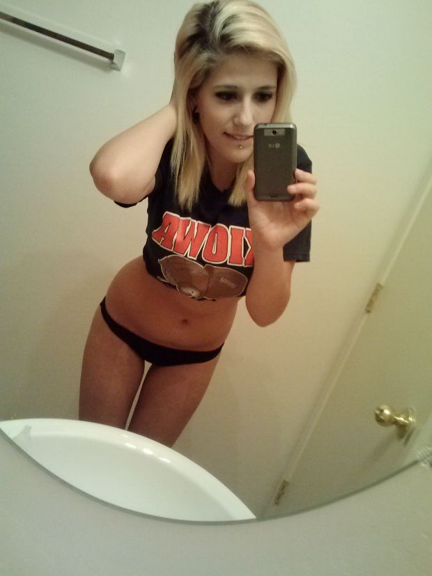 Thigh gap