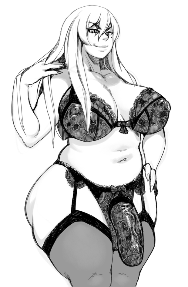 Voluptuous Futa MILF