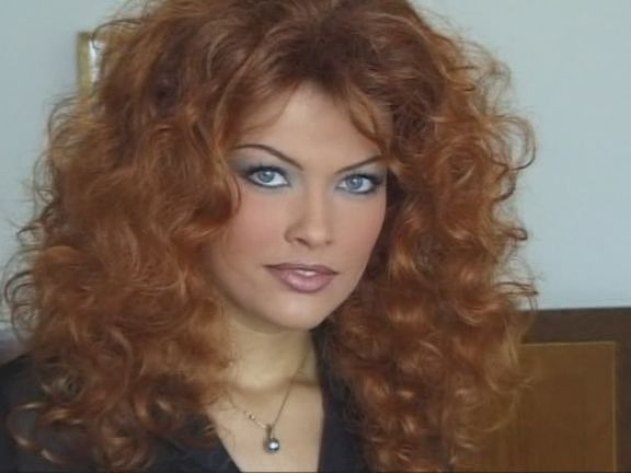 Beautiful redhead (Tania Russof)