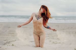 HighHeels Classy Naked Glamour Girl In Stockings 2984 382