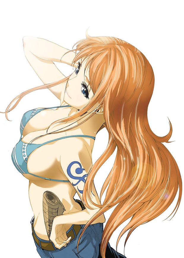 Beautiful Nami One Piece Anime Wallpaper 05 Wallpaper