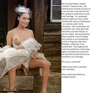 A Different Kind of Bride / Chastity Photo Gallery