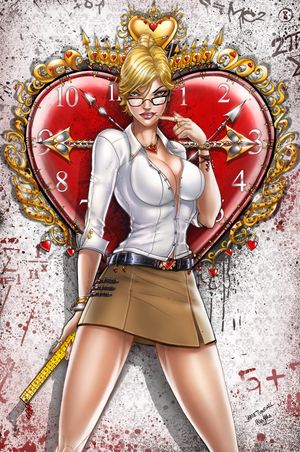 Call of Wonderland: Blonde, J. Tyndall by sinhalite