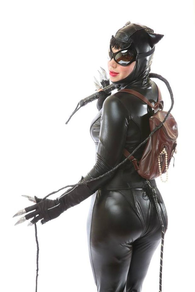 Sedusa as Catwoman