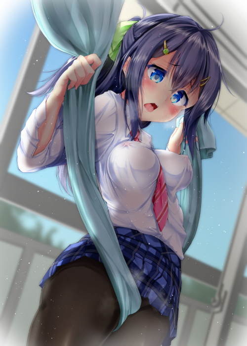 ...
The post acqua:
「風紀委員ちゃん」/「もくふう」のイラスト [pixiv] appeared first on Neo Hentai.