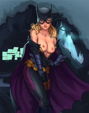 Batgirl by SanePerson