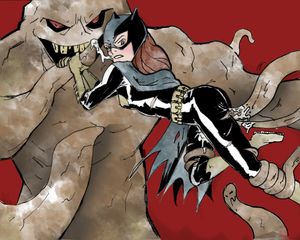 Batgirl/Clayface by Double-Dealer