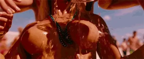 so wet!