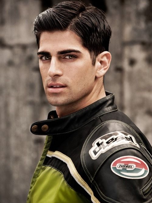 Reblog: model-hommes:Michael Medugno with Major…