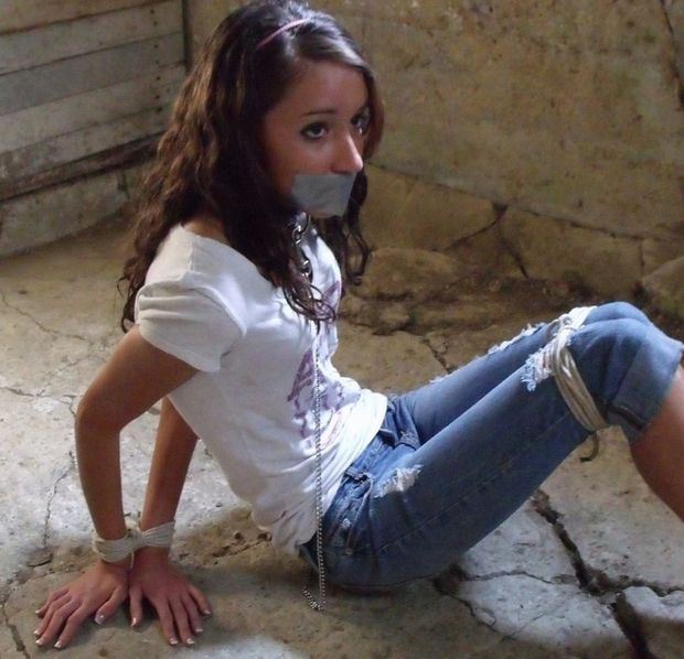 miley, floor, tapegag