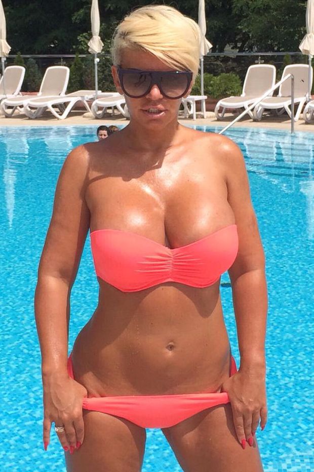 Balkan slut with big tits