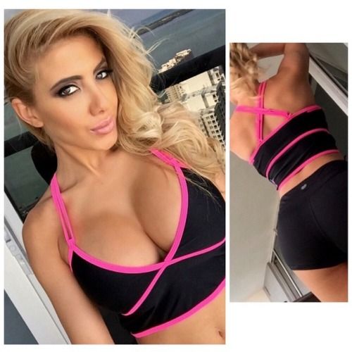 @valeria_orsini via selfshotmag: Wearing this cool invention...