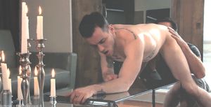 Reblog: Colton Grey and Mike De Marko @ Men.com