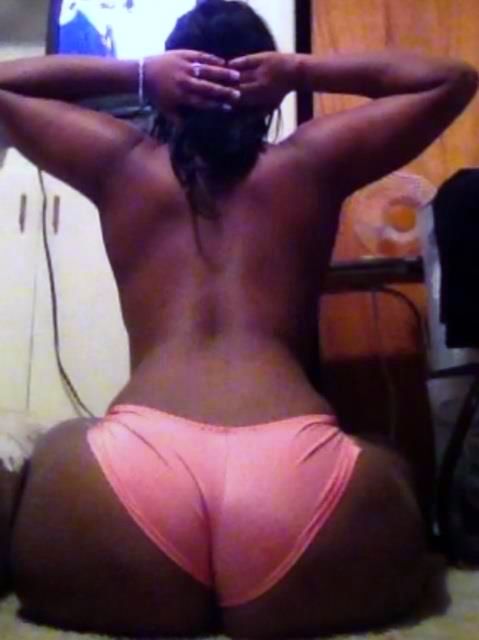 Wide Black Ass
