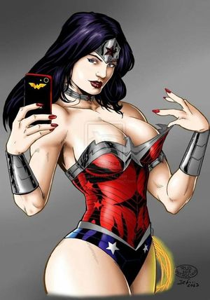 Busty Pic Wonder Woman