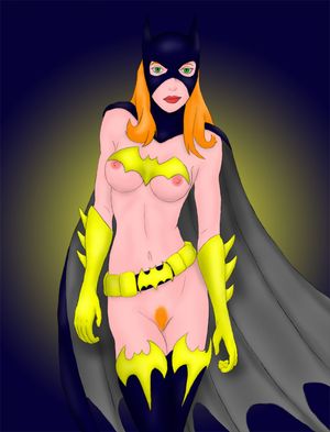 Erotic Earth Batgirl by saberstrike000