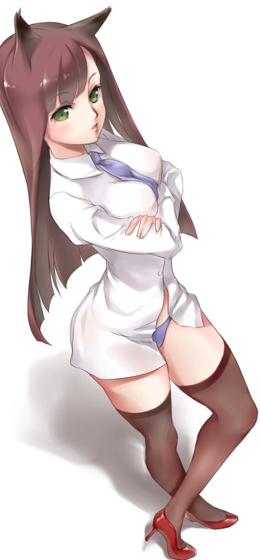 Cute Foxgirl With Sexy Tights :X