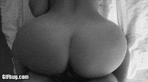 Thick booty smashed doggy