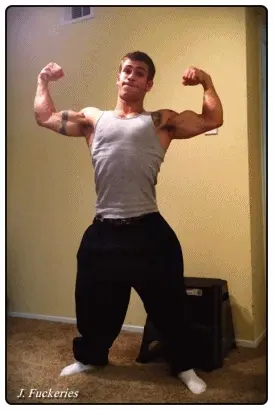 Reblog: Michael Hoffman is so gay!