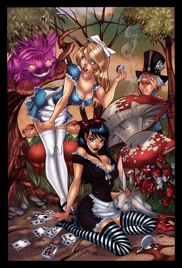 Beyond Wonderland by Gwendlg