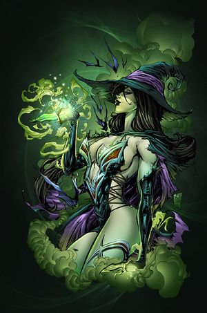 Zenescope - Oz #2 Cover by SeanE