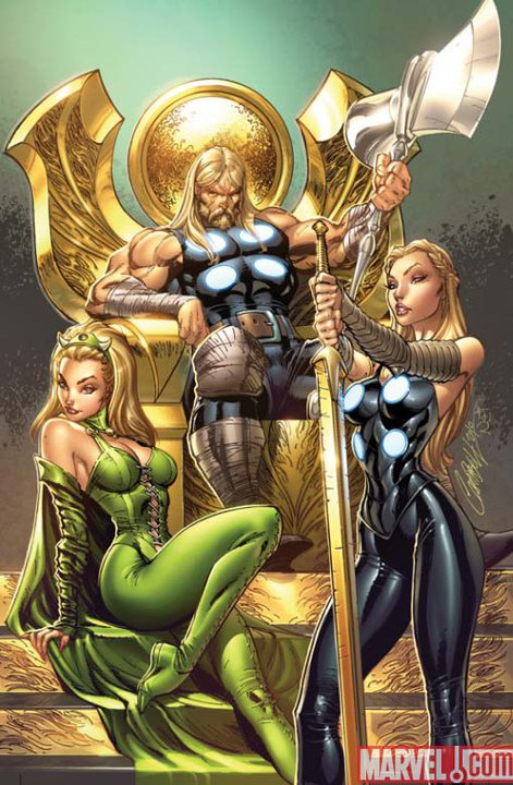 Ultimate Comics Thor 1 by ToolKitten