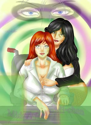 Commission: Mind Control for Barbara Gordon by Midori-chan-Mi-chan