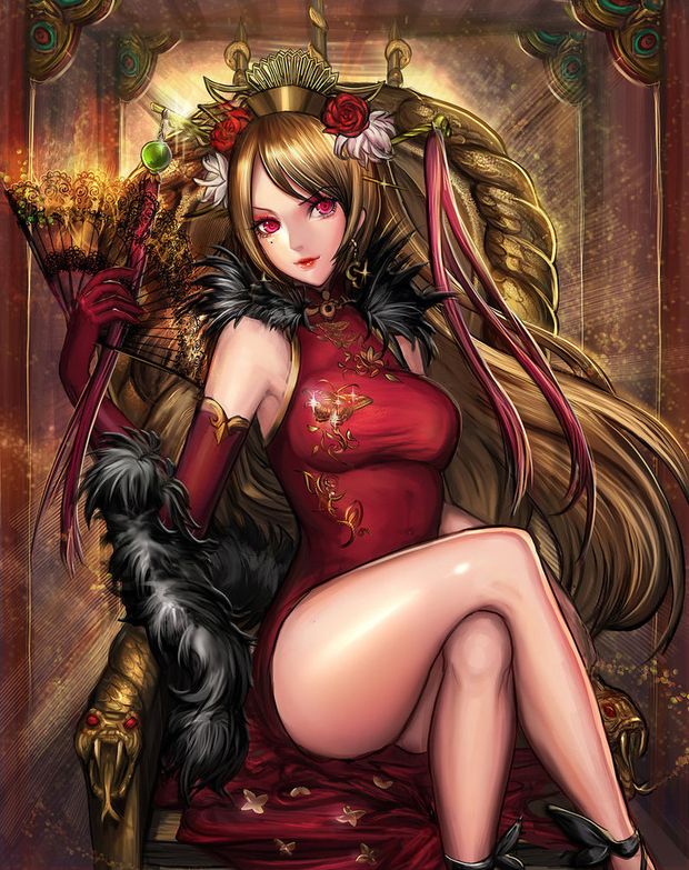 :: Empress  Mingyuan :: by Sangrde