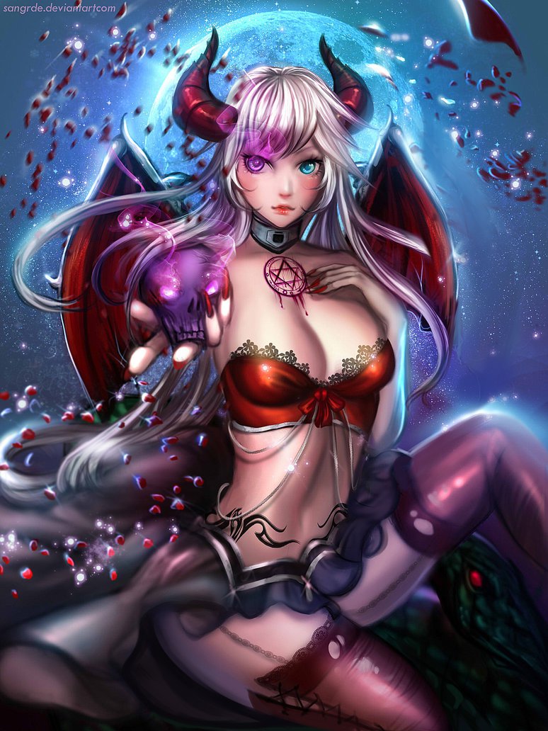 :: Lilith the Succubus :: by Sangrde