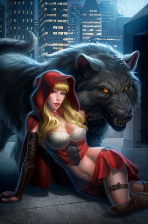 GRIMM FAIRY TALES PRESENTS: GRIMM UNIVERSE #2 by capprotti
