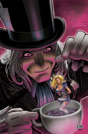 Mad Hatter Cover 2 by DNA-1