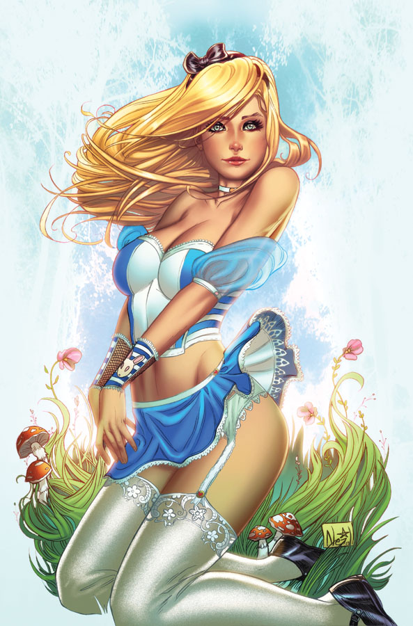 Wonderland 17 alice by ToolKitten