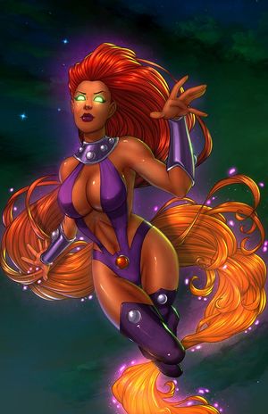 Starfire COLOR by vest
