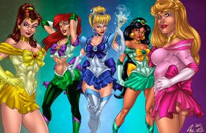 Disney Scouts by DStPierre