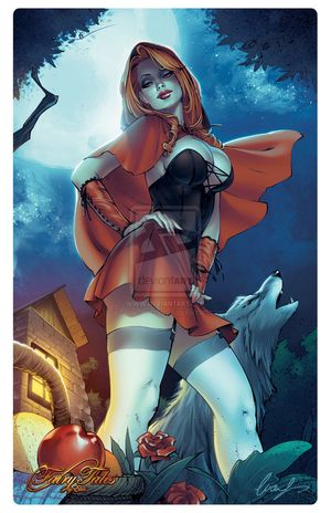 Not so Little red Riding Hood by Elias-Chatzoudis