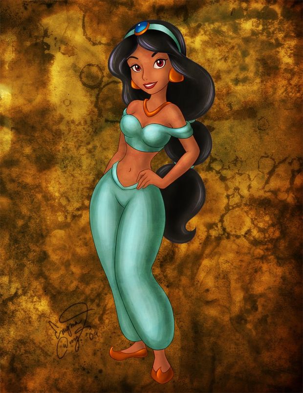 arabian princess by enigmawing