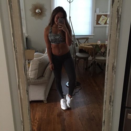 @gymxmel (via selfshotmag): #justdoit ✖️