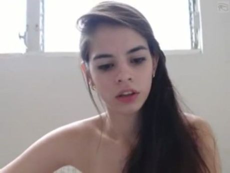 Teen is orgasm on webcam - 35 min