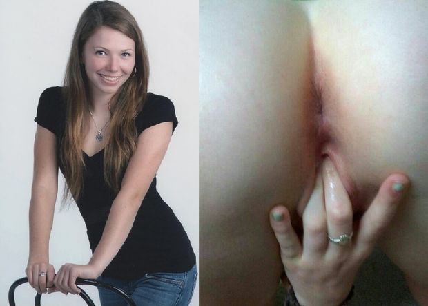 Innocent Senior Pic to College Slut
