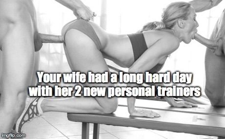 Wifey type! My wife can cheat on me all she wants!