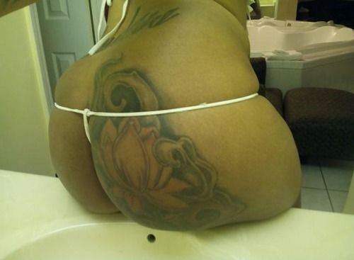 Tattooed Ass