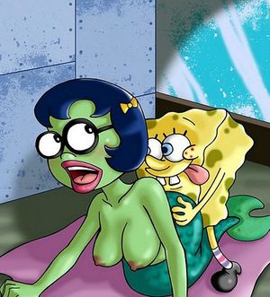 Mindy Neptune nailed by SpongeBob
