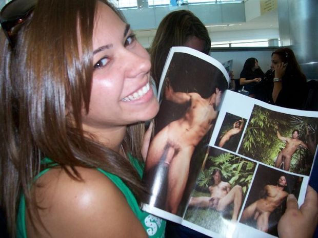 Playgirl mag viewer