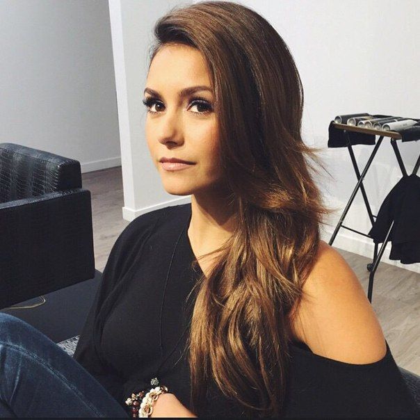 Nina Dobrev is so pretty