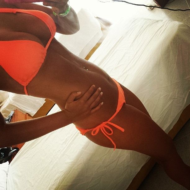 Bikini selfie