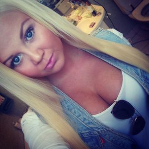 Norwegian summer girl