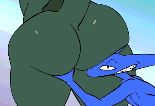 Xeno butt spreading