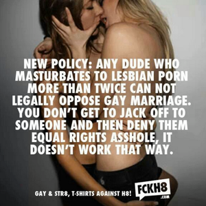 I&#8217;m definitely in favour of equal rights. What two consenting people do is their own business. Laws should not restrict them from having the same rights as everyone else!