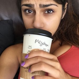 @miakhalifa1 (via selfshotmag): Not even going to try and hide...